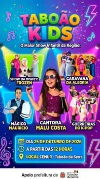 Imagem do TABOÃ0 KIDS UMA AVENTURA PARA TODA Á FAMILIA