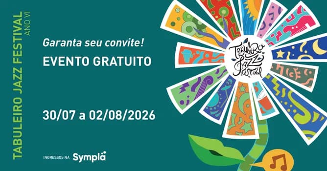 Imagem do Tabuleiro Jazz Festival - Ano VI