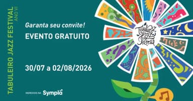 Tabuleiro Jazz Festival - Ano VI em Conceição do Mato Dentro