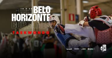 TAEKWONDO - BOP GAMES BELO HORIZONTE 2026 em Belo Horizonte