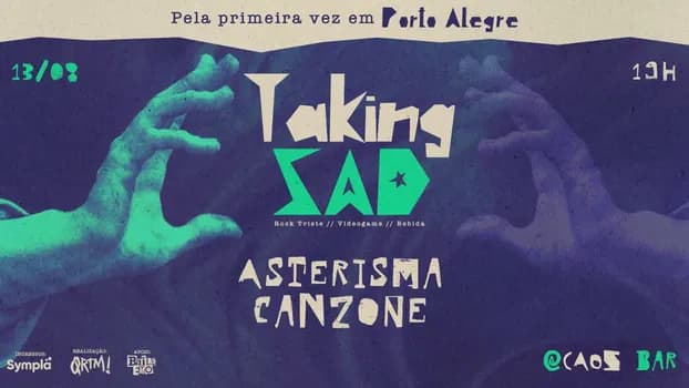 Imagem do TAKING SAD :: PORTO ALEGRE :: CAOS BAR