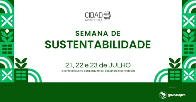 Imagem do Talk | Garantindo a sustentabilidade no design através de materiais tecnológicos e mais duráveis