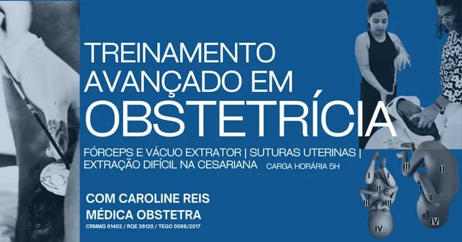 Imagem do TAO - Treinamento Avançado em Obstetrícia - Campinas - 17/05