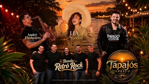 Imagem do Tapajós Fest