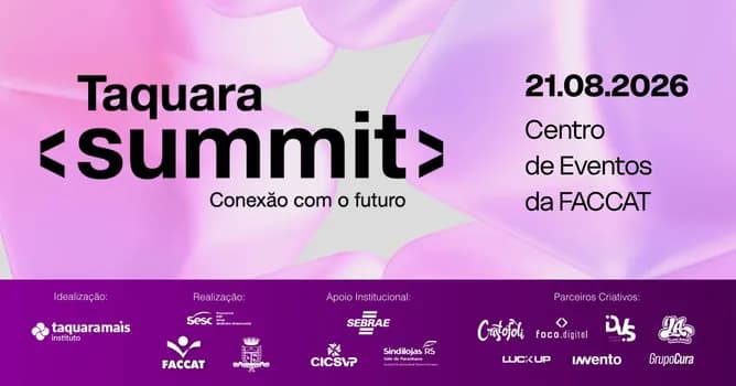 Imagem do Taquara Summit 2026