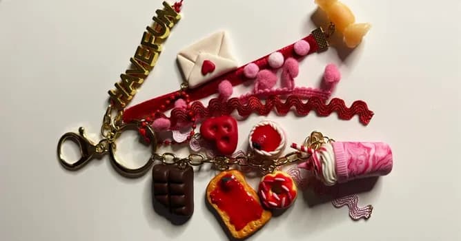 Imagem do Tarde das Amigas | Fazendo charms e montando seu chaveiro