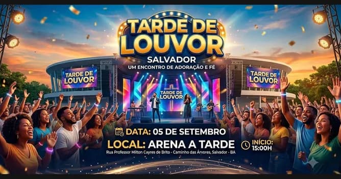 Imagem do Tarde de Louvor