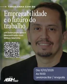 Imagem do Tardezinha com RH - Empregabilidade e o futuro do trabalho