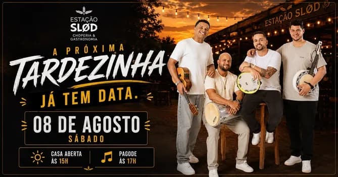 Imagem do Tardezinha da Estação
