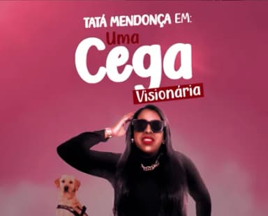 TATA MENDONÇA EM GUARULHOS - A CEGA NA COMEDIA em Guarulhos