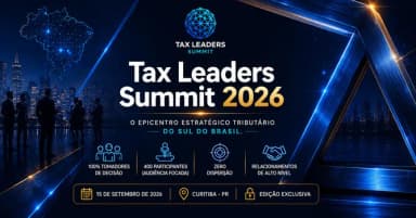 Tax Leaders Summit 2026 em Curitiba