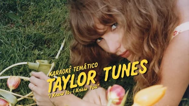 Imagem do Taylor Tunes night