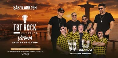 TBT ROCK FESTIVAL VITÓRIA | BANDA UBANDO | BANDA PICNIC DOGS | OASIS BEACH CLUB PRAIA CAMBURI em Vitória