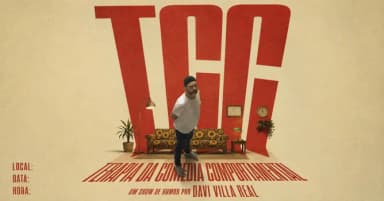 TCC - Terapia da Comédia Comportamental Despedida do Manguetown (show de stand-up) em Recife