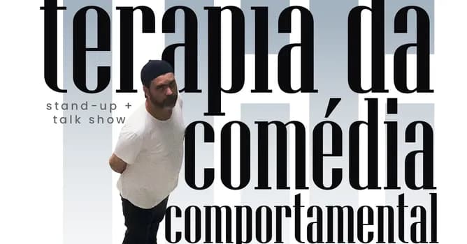 Imagem do TCC - Terapia da Comédia Comportamental em Fortaleza - Sábado (Stand-up Comedy)