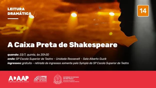 Imagem do Teatro | A Caixa Preta de Shakespeare