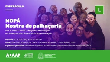 Teatro | MOPÁ - Mostra de Palhaçaria em São Paulo