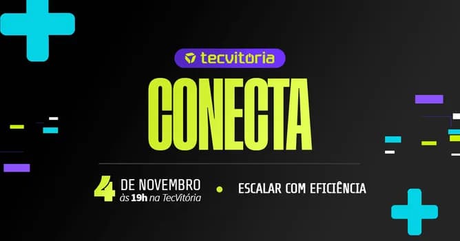 Imagem do TecConecta - Escalando negócios com automação (NOVEMBRO)