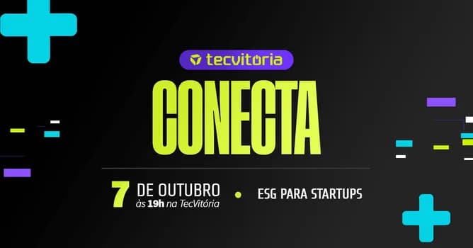 Imagem do TecConecta - ESG para Startups (OUTUBRO)