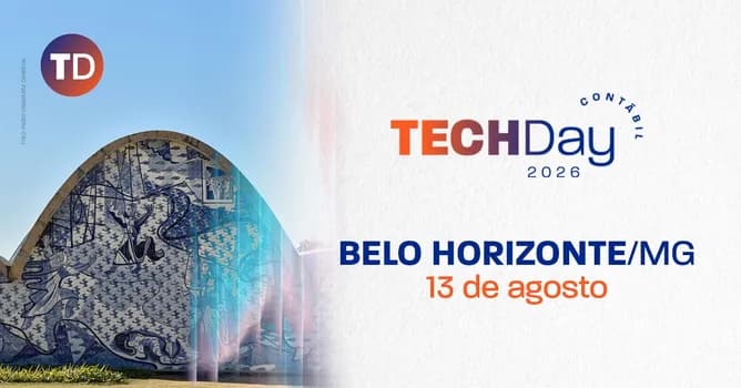 Imagem do Tech Day Contábil 2026 | BELO HORIZONTE
