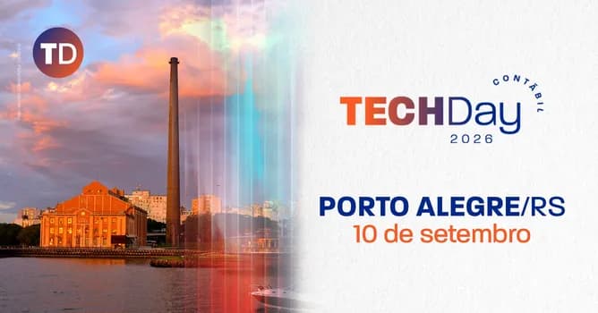 Imagem do Tech Day Contábil 2026 |PORTO ALEGRE