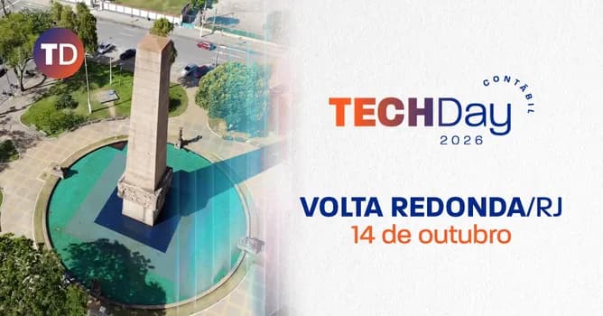 Imagem do Tech Day Contábil 2026 | VOLTA REDONDA
