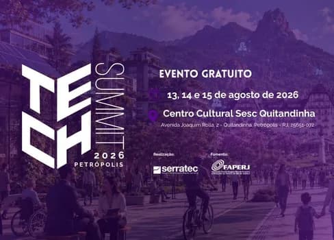 Imagem do Tech Summit Petrópolis 2026