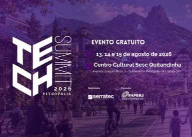 Tech Summit Petrópolis 2026 em Petrópolis
