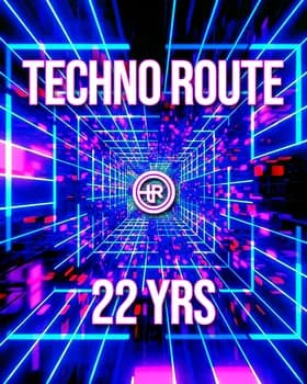 TECHNO ROUTE 22 YRS em São Bernardo do Campo