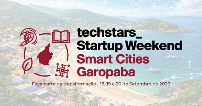 Imagem do Techstars Startup Weekend Garopaba | Smart Cities
