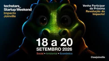 techstars_ Startup Weekend Joinville Impacto 2026 21° edição em Joinville