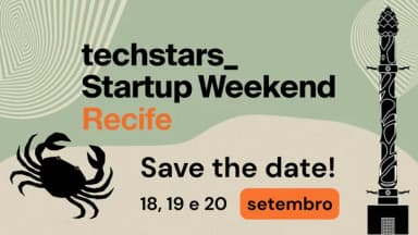 Techstars Startup Weekend Recife em Recife