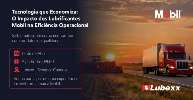 Imagem do Tecnologia que Economiza: O Impacto dos Lubrificantes Mobil na Eficiência Operacional