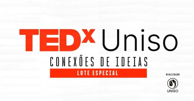 Imagem do Tedx Uniso - Conexões de Ideias