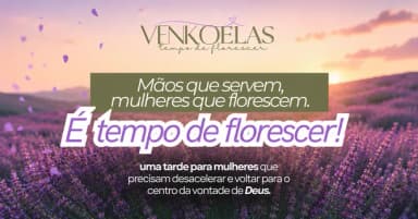 Tempo de Florescer em Goiânia
