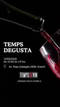 Imagem do TEMPS DEGUSTA - TERCEIRA EDIÇÃO - Portugal : Vinhos Verdes ,Dão,Douro e Alentejo
