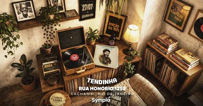 Imagem do Tendinha - Essência do Samba