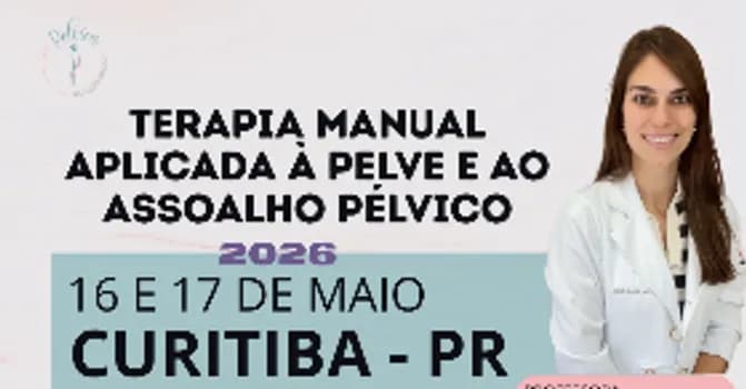 Imagem do Terapia Manual aplicada à Pelve e ao Assoalho Pélvico