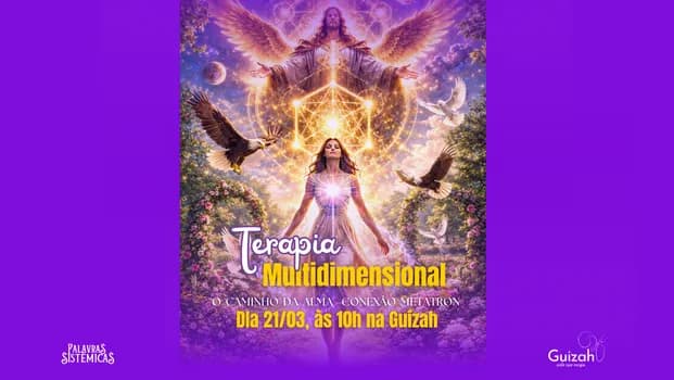 Imagem do Terapia Multidimensioal - O Caminho da Alma - Conexão Metatron