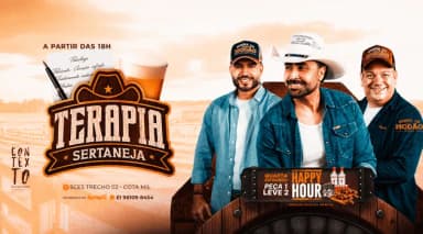 Terapia Sertaneja com Surra de Modão | 29.07 | Varanda do Contexto em Brasília