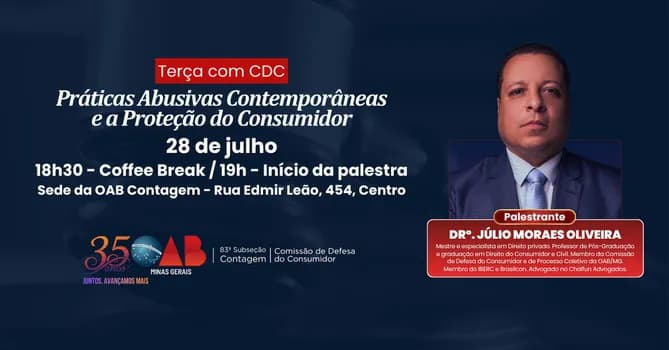 Imagem do Terça com CDC: Práticas Abusivas Contemporâneas e a Proteção do Consumidor