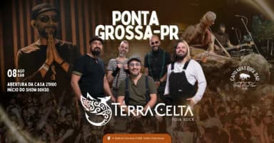 Terra Celta esquentando seu Inverno em Ponta Grossa