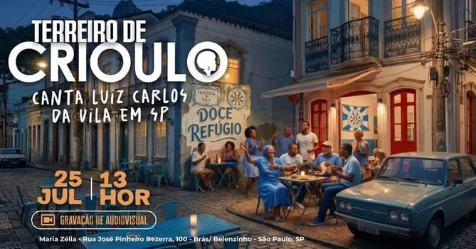 Imagem do Terreiro de Crioulo Canta Luiz Carlos da Vila