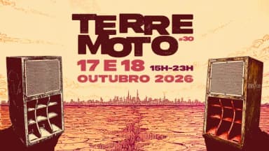 TERREMOTO #30 em São Paulo