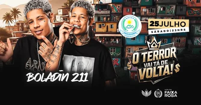 Imagem do TERROR TÁ DE VOLTA - BOLADIN NA UNIDOS MORRO