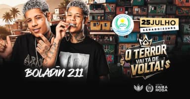 TERROR TÁ DE VOLTA - BOLADIN NA UNIDOS MORRO em Santos