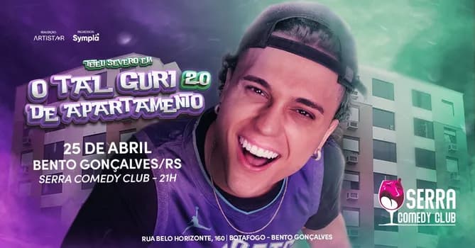 Imagem do TETEU SEVERO - O TAL GURI DE APARTAMENTO 2.0