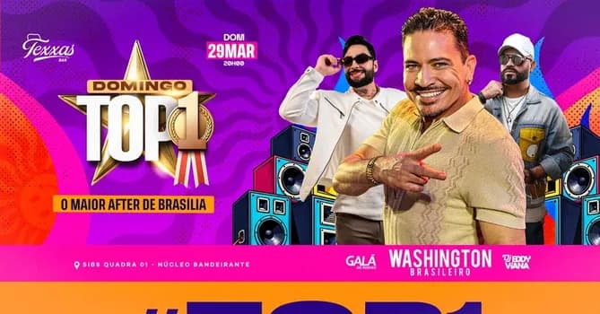Imagem do TEXXAS BAR | WASHINGTON BRASILEIRO - DOMINGO TOP 1 | GALA DO PISEIRO - DJ EDDY VIANA