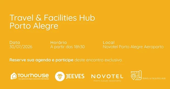 Imagem do TH + Jeeves + Tour House: O próximo nível da gestão estratégica começa nesta sala.