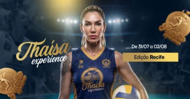 THAISA DAHER EXPERIENCE em Recife